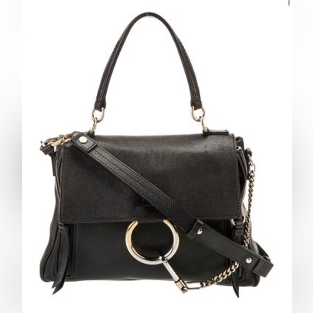 Chloe shoulder bag chain handle